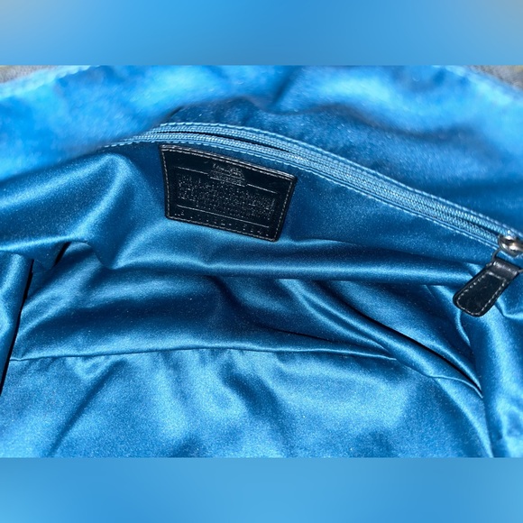 Coach Madison signature Op Art of Sophia Sequin Metallic - Picture 7 of 10